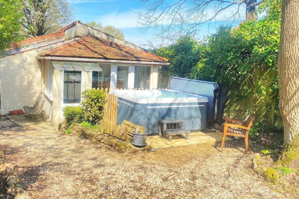Maison Avec Jardin Et Jacuzzi Proche Polytechnique Palaiseau Exterior foto